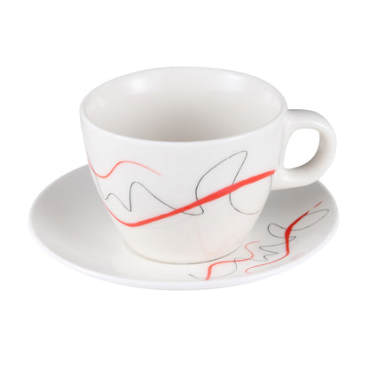 SET 2 TAZZINE CAFFÉ CON PIATTINO LA MAISON 1975 CROQUIS