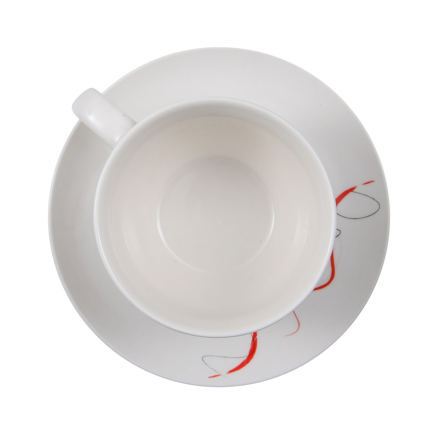 TAZZA CAPPUCCINO CON PIATTINO LA MAISON 1975 CROQUIS