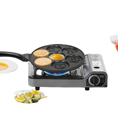 Piastra per 7 pancake