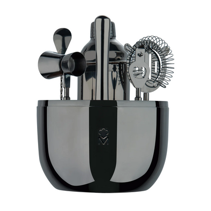 The Drop - Set da cocktail MasterPRO in acciaio inossidabile da 6 pezzi