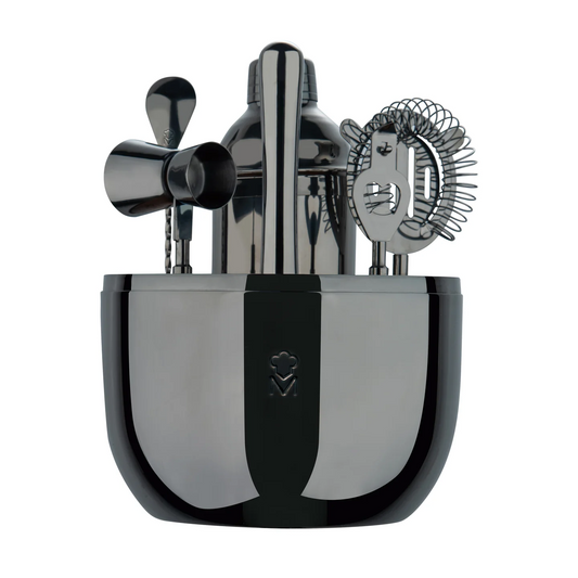 The Drop - Set da cocktail MasterPRO in acciaio inossidabile da 6 pezzi