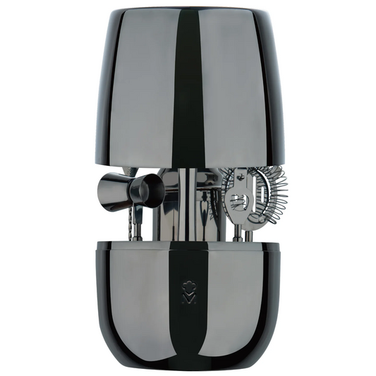 The Drop - Set da cocktail MasterPRO in acciaio inossidabile da 6 pezzi