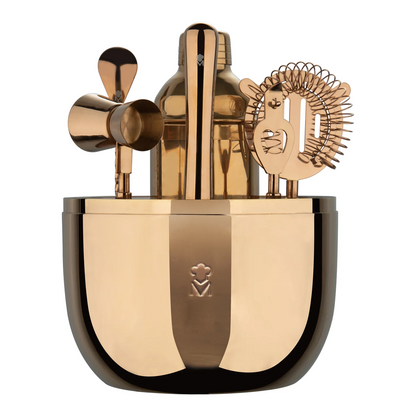 The Drop - Set da cocktail MasterPRO in acciaio inossidabile da 6 pezzi