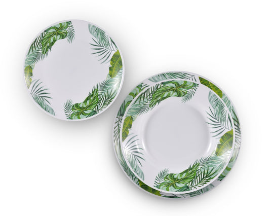 LA MAISON - SERVIZIO TAVOLA 18 PEZZI - “MALINDI”