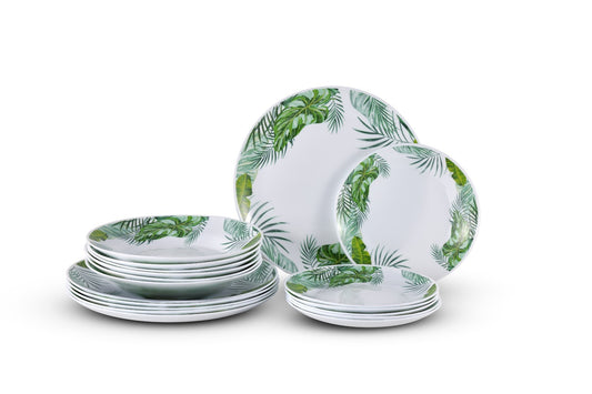 LA MAISON - SERVIZIO TAVOLA 18 PEZZI - “MALINDI”