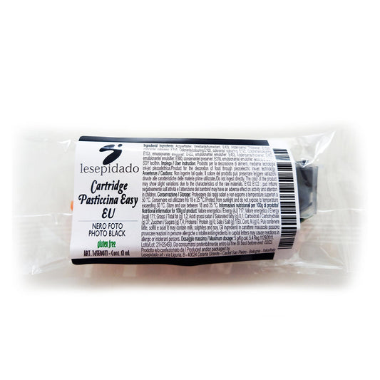 Cartuccia Pasticcina Easy Photo Nero EU 12ml