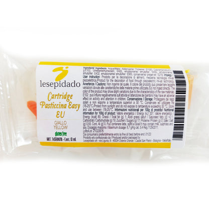 Cartuccia inchiostro alimentare Giallo Pasticcina Easy 1pz. 12 ml