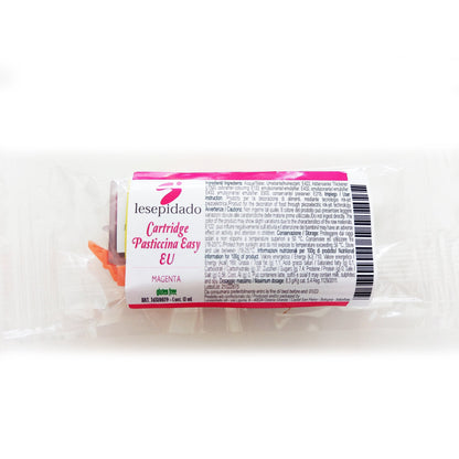 Cartuccia inchiostro alimentare Magenta Pasticcina Easy 1pz. 12 ml
