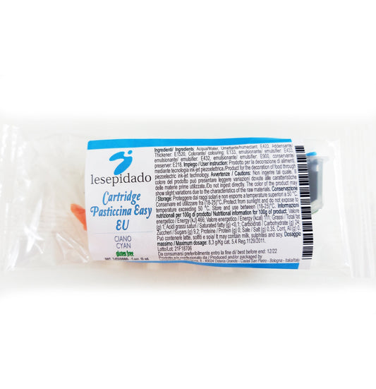 Cartuccia inchiostro alimentare Ciano Pasticcina Easy 1pz. 12 ml