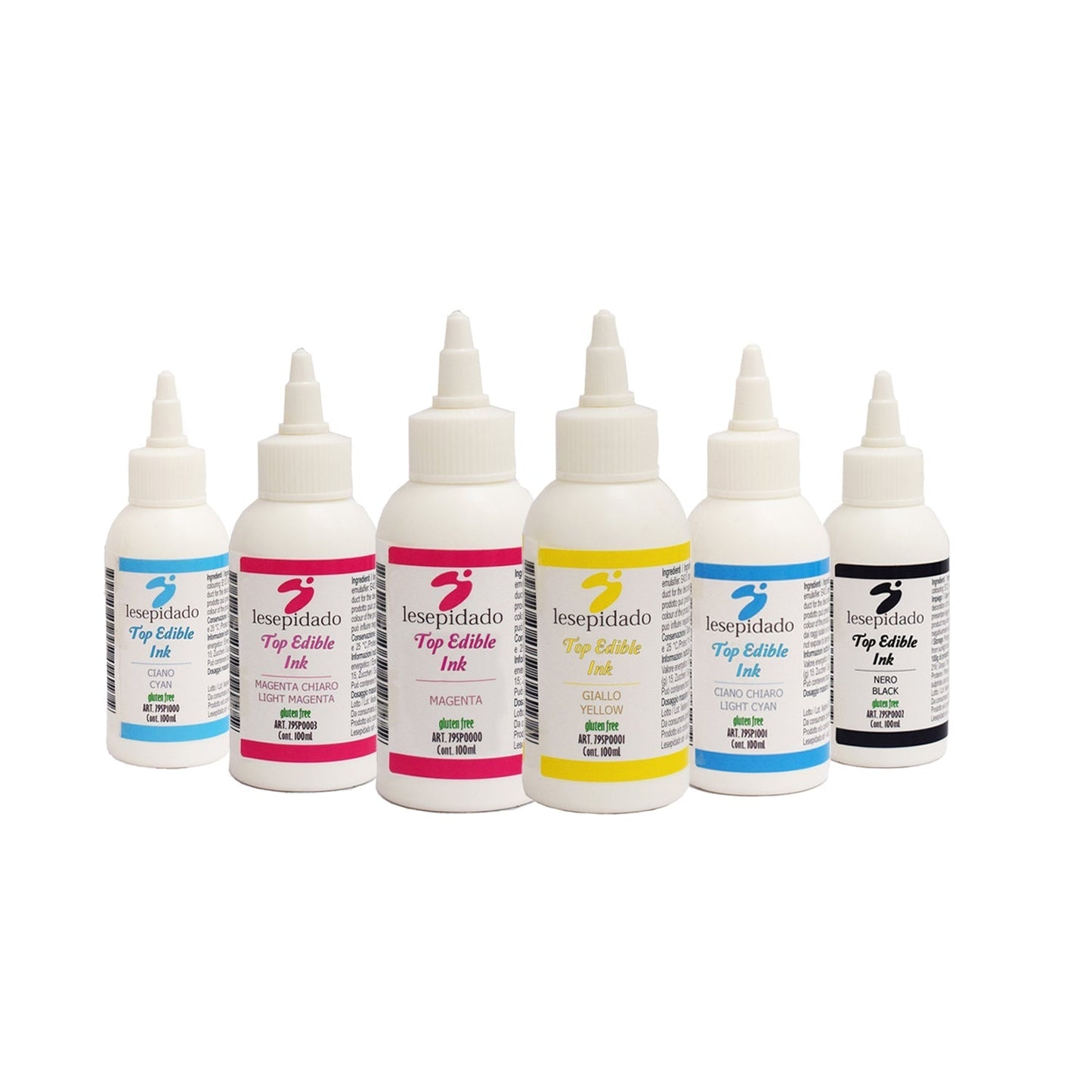 Inchiostro alimentare 100 ml Nero Chiarissimo per stampanti Epson