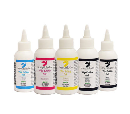 Inchiostro alimentare 100 ml Giallo per stampanti Epson