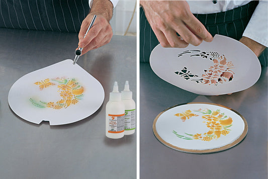 Colorante alimentare Pastello Bianco per Aerografo a base alcol 100ml