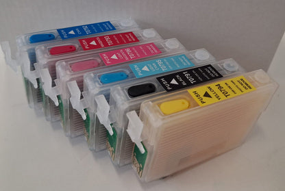 Kit 6 cartucce per stampanti Dolcina 3.0 e Pasticcina 3.0 Lesepidado, Epson Stylus Photo 1500W