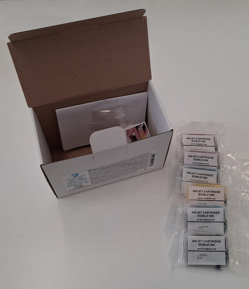 Kit 6 cartucce per stampanti Dolcina 3.0 e Pasticcina 3.0 Lesepidado, Epson Stylus Photo 1500W