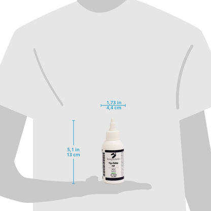 Inchiostro alimentare 100 ml Nero per stampanti Epson