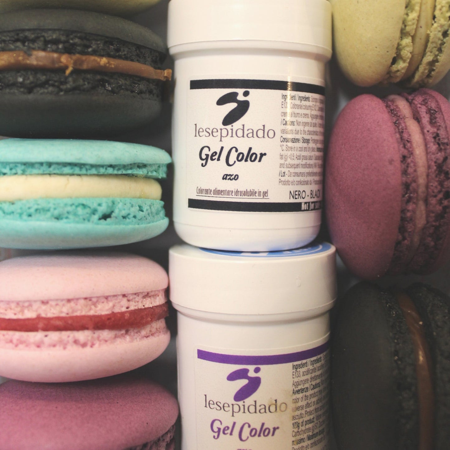 Gel Color Rosa 30g