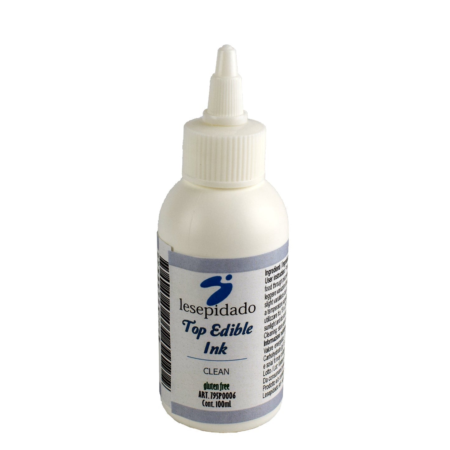 Inchiostro alimentare 100 ml Cleaning. Liquido per pulizia delle stampanti tipo Epson.