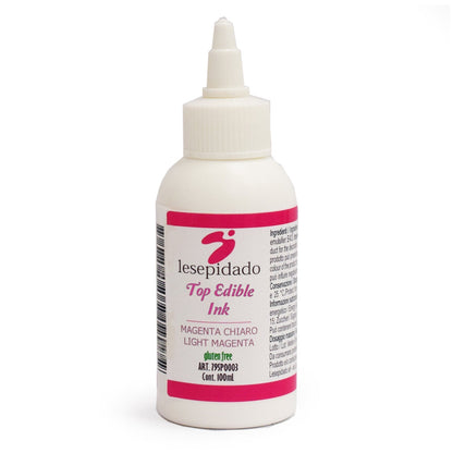 Inchiostro alimentare 100 ml Magenta Chiaro per stampanti Epson