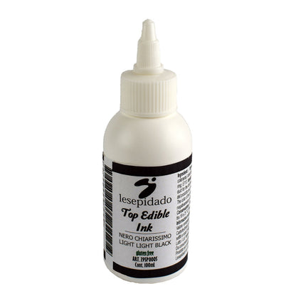 Inchiostro alimentare 100 ml Nero Chiarissimo per stampanti Epson