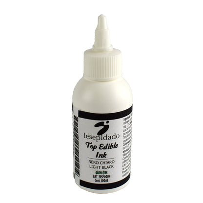 Inchiostro alimentare 100 ml Nero Chiaro per stampanti Epson