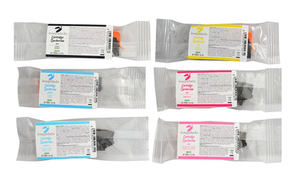 Cartuccia Stampante Zuccherina Ciano 12mL