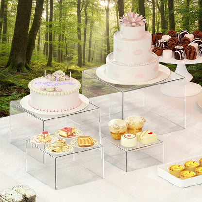 Alzatina dolci 6 pezzi