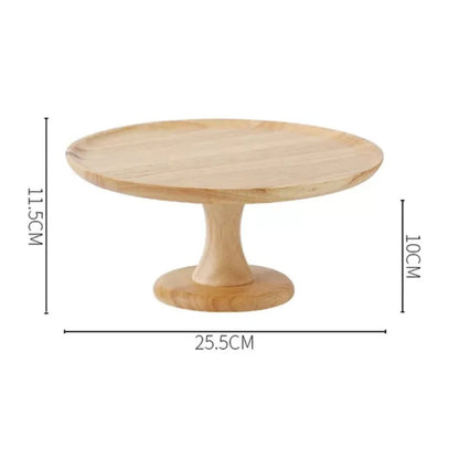 Minimalist Glass Cover Cake Stand Trays Decorative Afternoon Tea Dessert Plate Snack Dish Coffee Table Desktop Nordic Home Decor