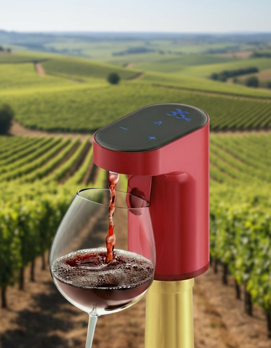 Dispenser elettronico per vino