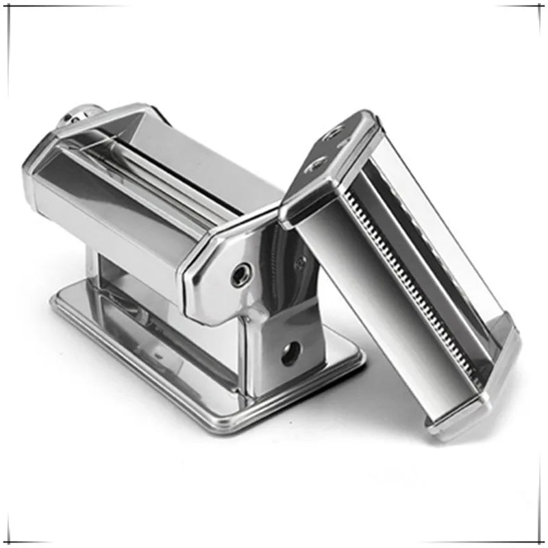 Portable manual stainless steel noodle machine Household dough press machine manual pasta machine