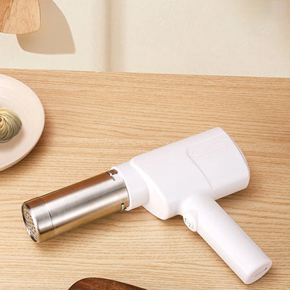 Hand Operated Pasta Maker Cutter Portable Automatic Electric Charging Wireless Manual Spaghetti Noodles Dough Pressing Machine