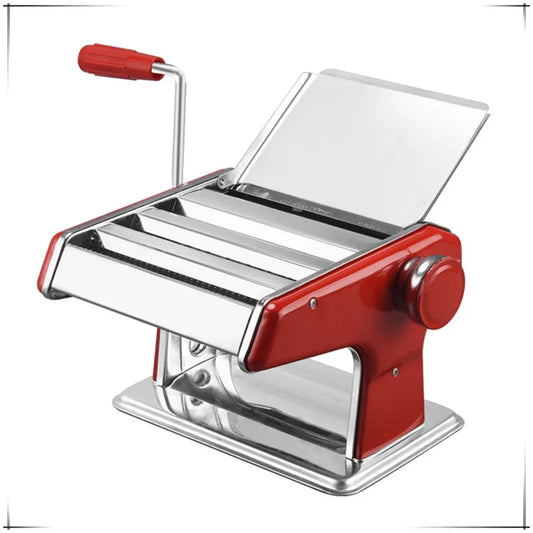 Portable manual stainless steel noodle machine Household dough press machine manual pasta machine