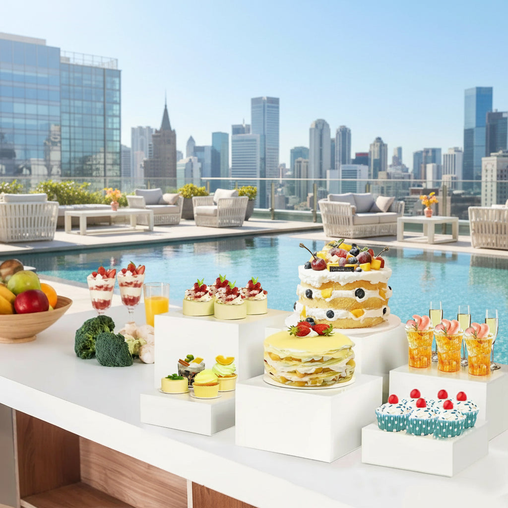 Alzatina dolci 6 pezzi