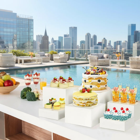 Alzatina dolci 6 pezzi