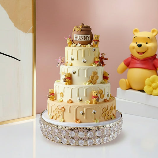 Alzatina con cristalli