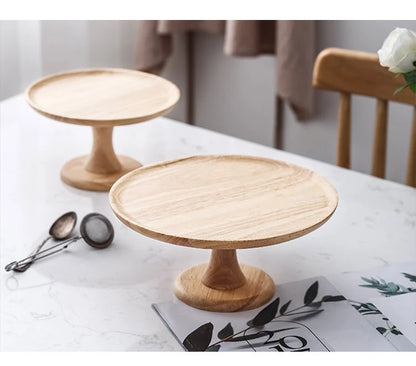 Minimalist Glass Cover Cake Stand Trays Decorative Afternoon Tea Dessert Plate Snack Dish Coffee Table Desktop Nordic Home Decor