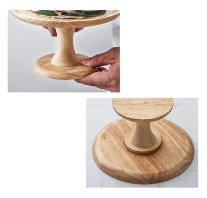 Minimalist Glass Cover Cake Stand Trays Decorative Afternoon Tea Dessert Plate Snack Dish Coffee Table Desktop Nordic Home Decor