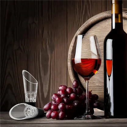 ABUN-40 Pack Wine Aerator Pourer,Spout Bottle Stoppeanter Spout