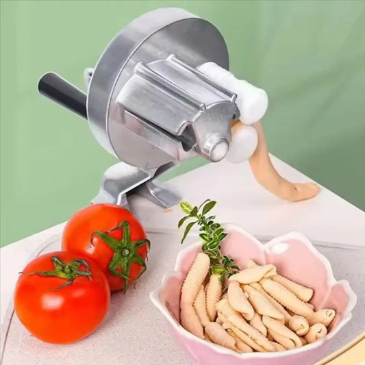 Portable Manual Cavatelli Machine Ergonomic Labor-saving Macaroni Maker Hand Crank Pasta Maker Restaurant