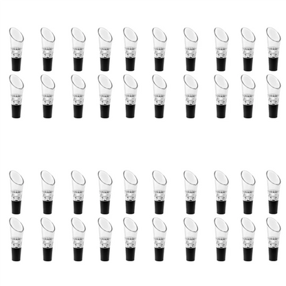 ABUN-40 Pack Wine Aerator Pourer,Spout Bottle Stoppeanter Spout