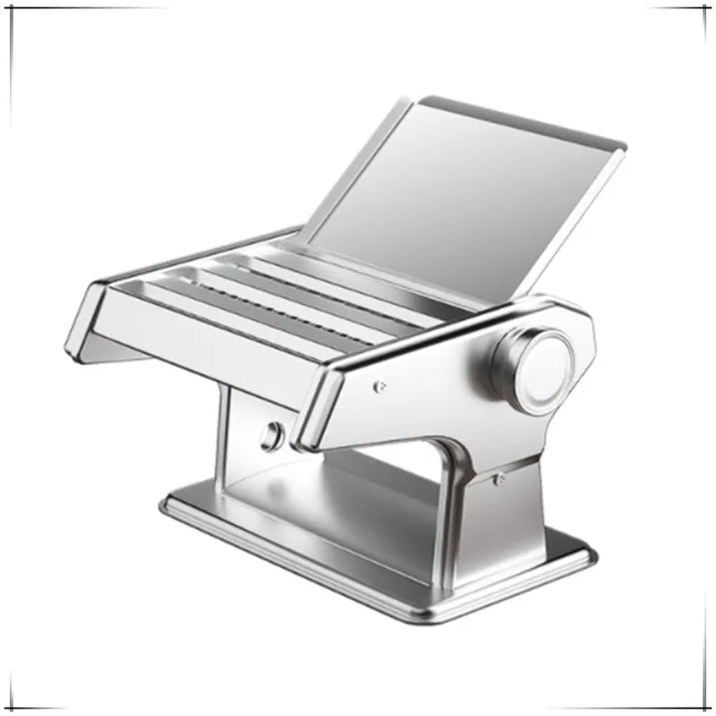 Portable manual stainless steel noodle machine Household dough press machine manual pasta machine