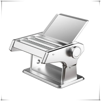 Portable manual stainless steel noodle machine Household dough press machine manual pasta machine