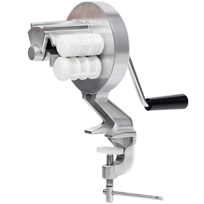 Portable Manual Cavatelli Machine Ergonomic Labor-saving Macaroni Maker Hand Crank Pasta Maker Restaurant