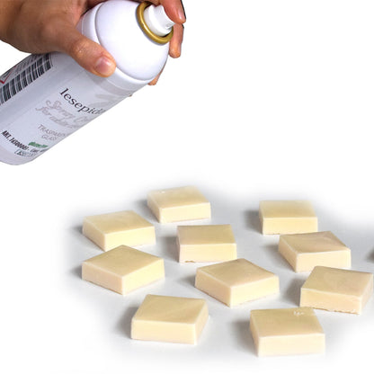 Spray coating trasparente cioccolato 400ml Lesepidado