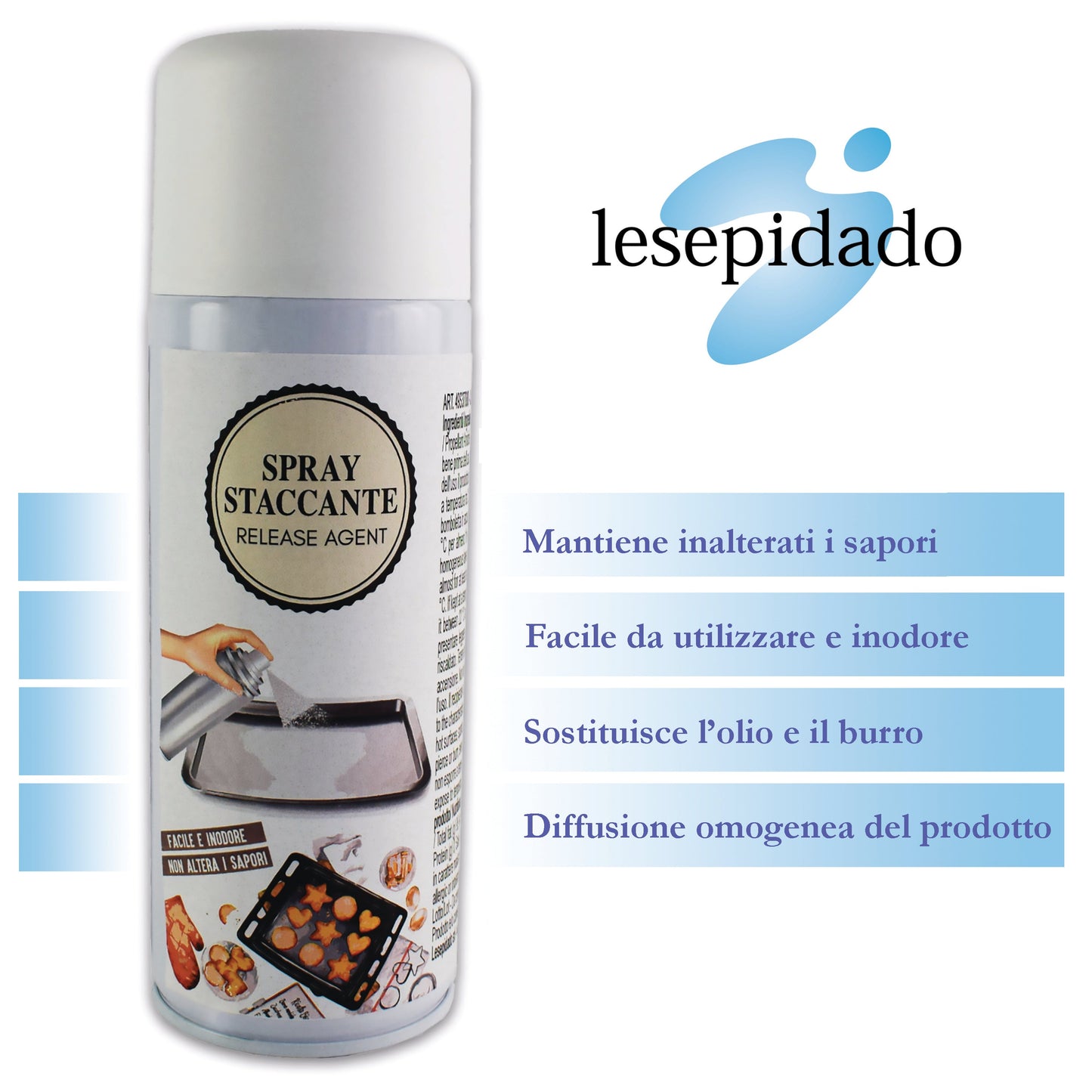 Staccante Alimentare Spray 300 ml