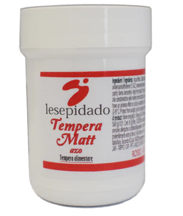 Tempera Rossa 25g