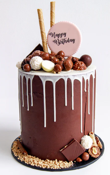 Top Chock Bianco Tubo 90g