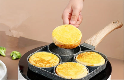 Piastra 4 sezioni di cottura