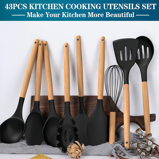 Set utensili per cucina da 43 pezzi