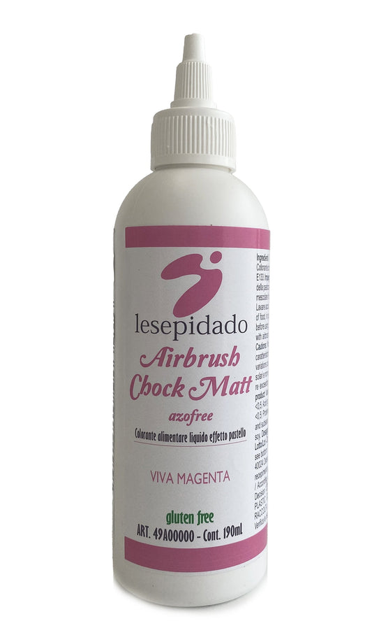 Colorante alimentare Pastello Viva Magenta per aerografo a base alcol 190ml