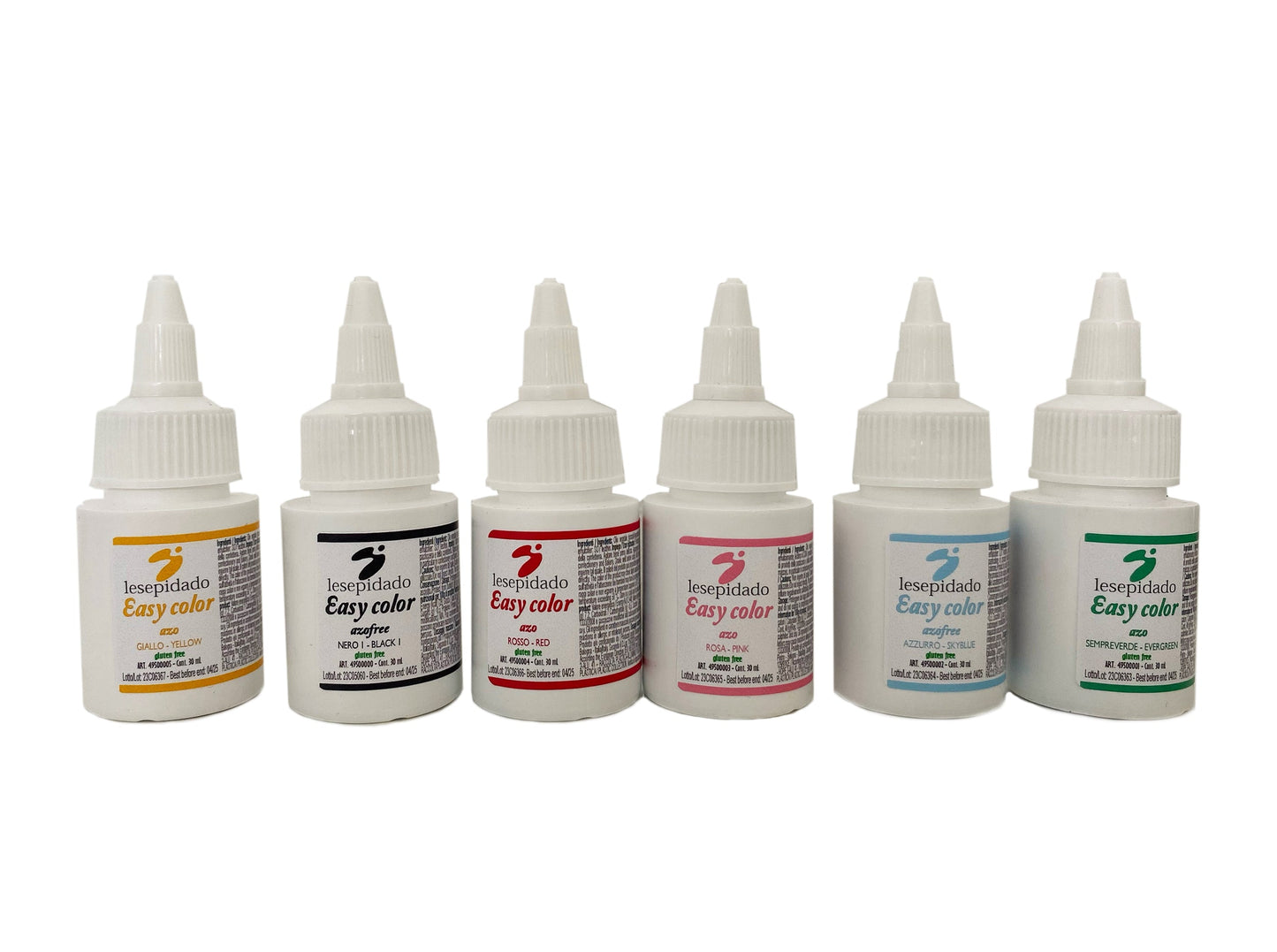 Kit Easy Color 30ml (6pcs)